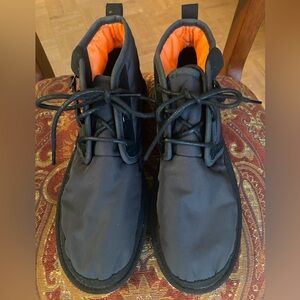 Gray and Orange men’s Uggs S/N 1102430 High-Top Sneakers size 11